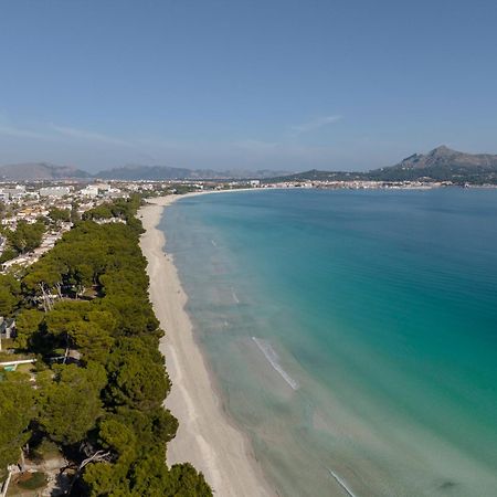 Villa Pam Beach House Playa De Muro - 200M To Beach With Hot Tub Alcúdia Buitenkant foto