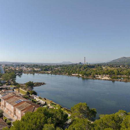 Villa Pam Beach House Playa De Muro - 200M To Beach With Hot Tub Alcúdia Buitenkant foto