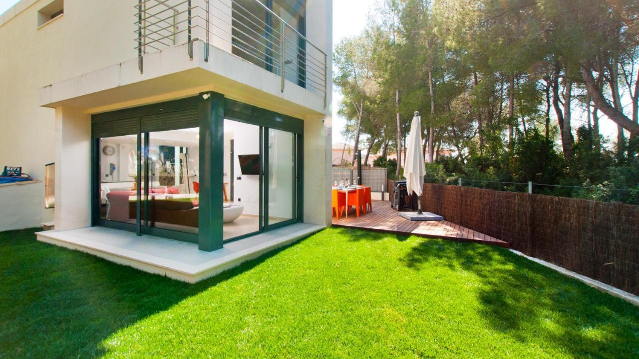 Villa Pam Beach House Playa De Muro - 200M To Beach With Hot Tub Alcúdia Buitenkant foto