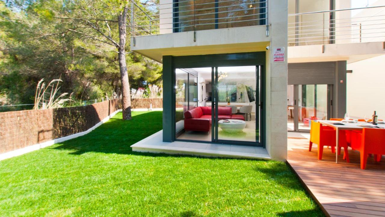 Villa Pam Beach House Playa De Muro - 200M To Beach With Hot Tub Alcúdia Buitenkant foto