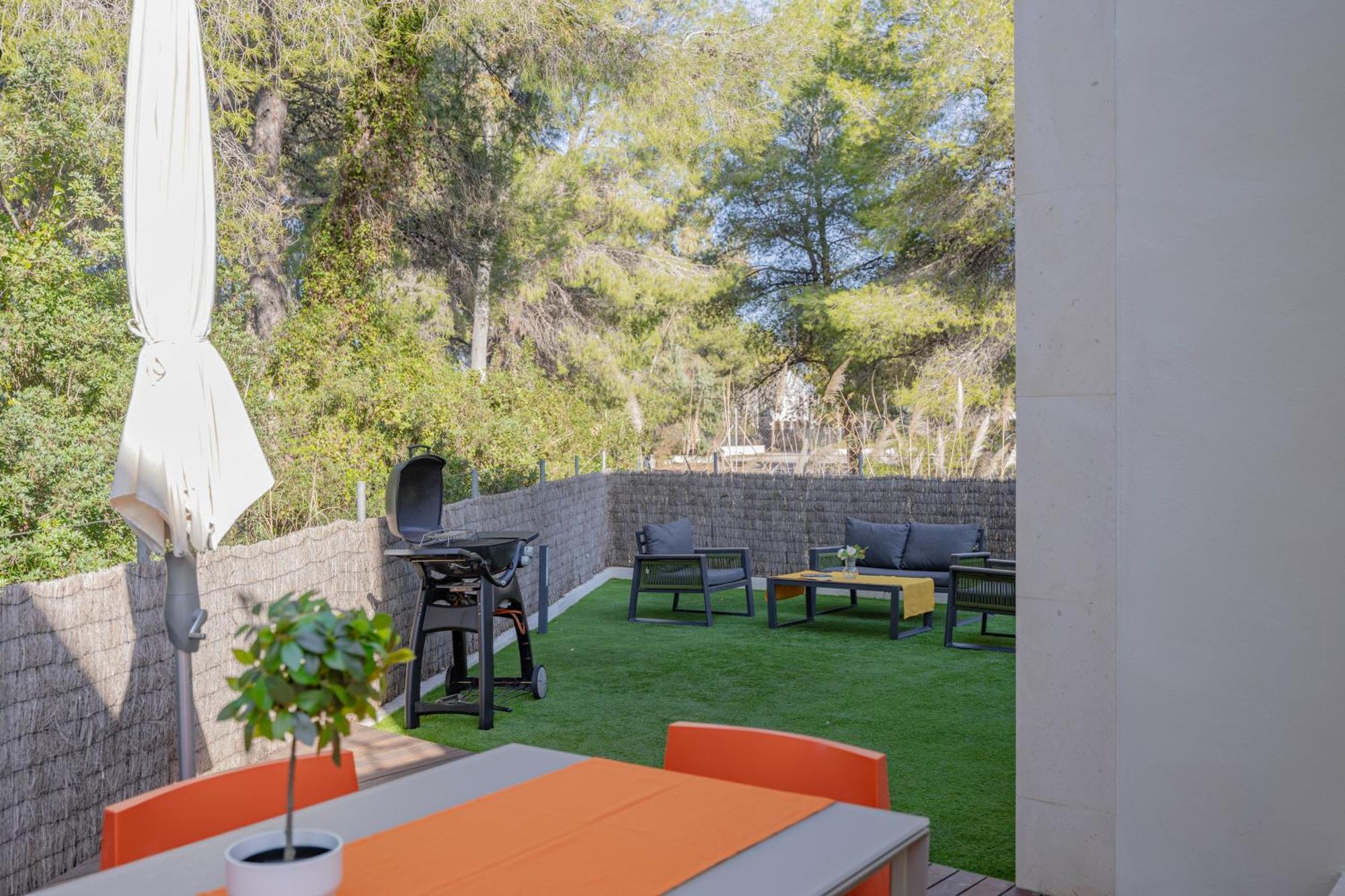 Villa Pam Beach House Playa De Muro - 200M To Beach With Hot Tub Alcúdia Buitenkant foto