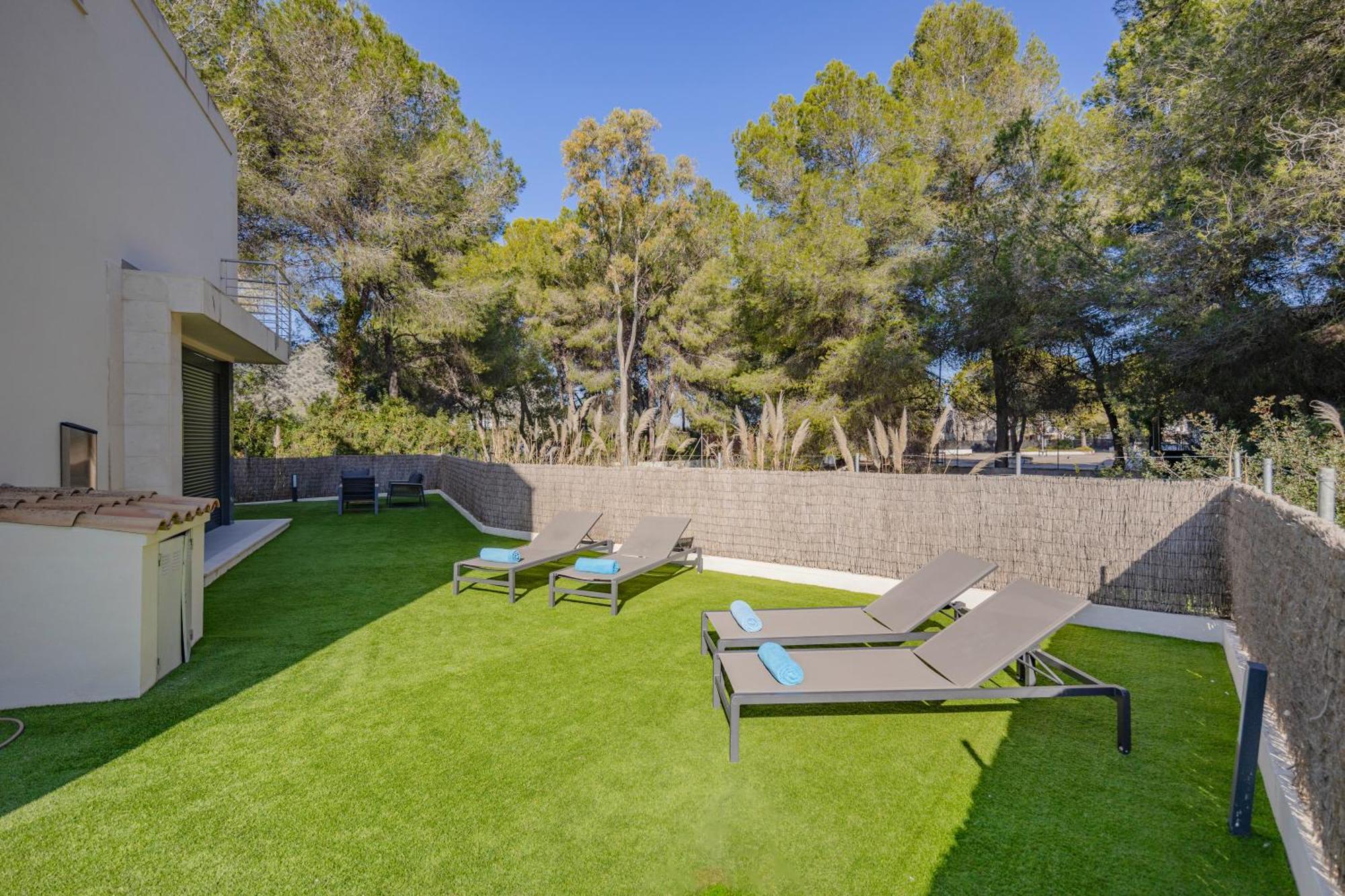 Villa Pam Beach House Playa De Muro - 200M To Beach With Hot Tub Alcúdia Buitenkant foto