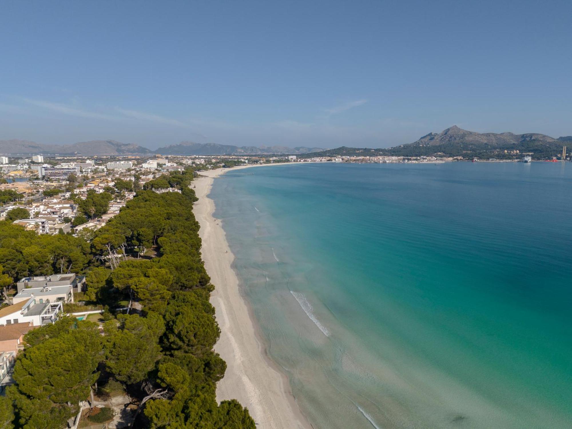 Villa Pam Beach House Playa De Muro - 200M To Beach With Hot Tub Alcúdia Buitenkant foto