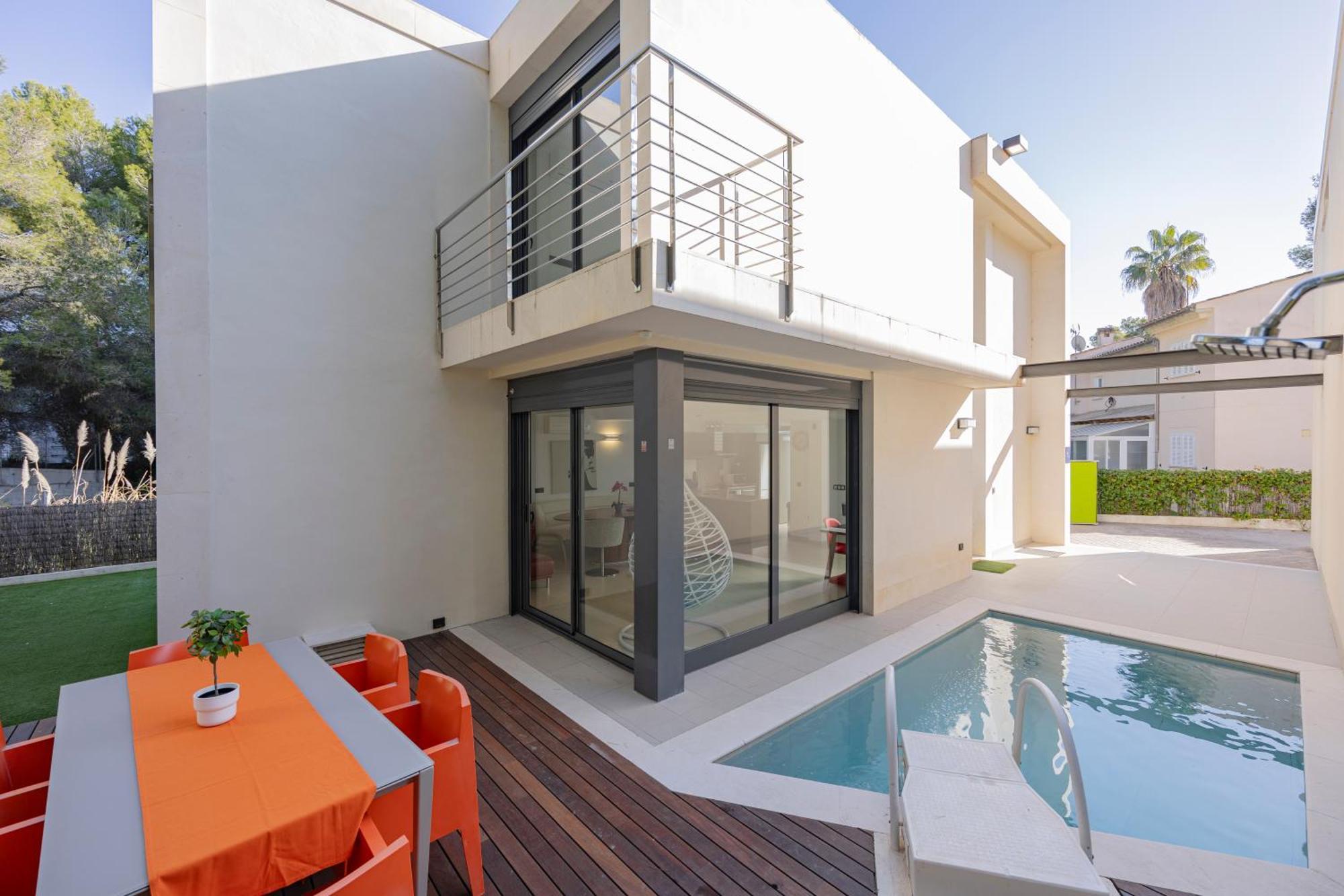 Villa Pam Beach House Playa De Muro - 200M To Beach With Hot Tub Alcúdia Buitenkant foto